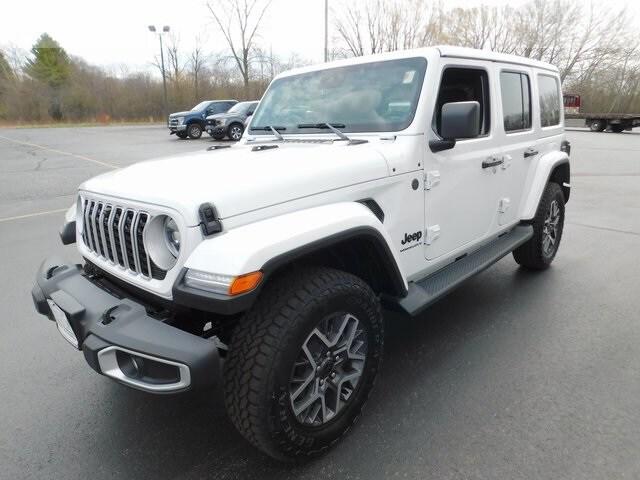 2025 Jeep Wrangler WRANGLER 4-DOOR SAHARA