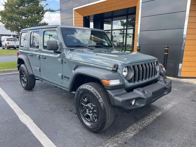 2025 Jeep Wrangler WRANGLER 4-DOOR SPORT