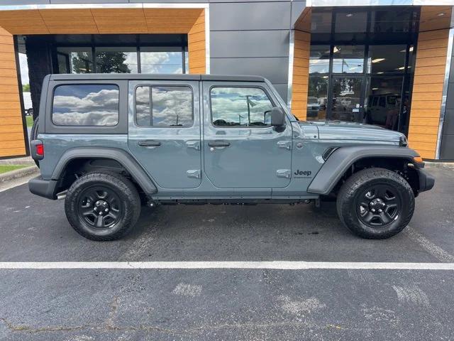 2025 Jeep Wrangler WRANGLER 4-DOOR SPORT