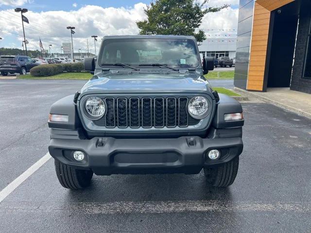 2025 Jeep Wrangler WRANGLER 4-DOOR SPORT