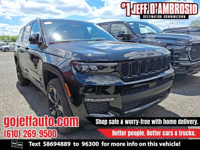 2025 Jeep Grand Cherokee GRAND CHEROKEE L LIMITED 4X4
