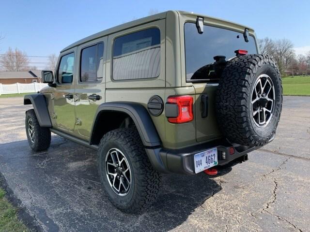 2025 Jeep Wrangler WRANGLER 4-DOOR RUBICON