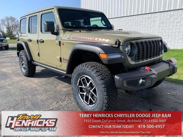 2025 Jeep Wrangler WRANGLER 4-DOOR RUBICON