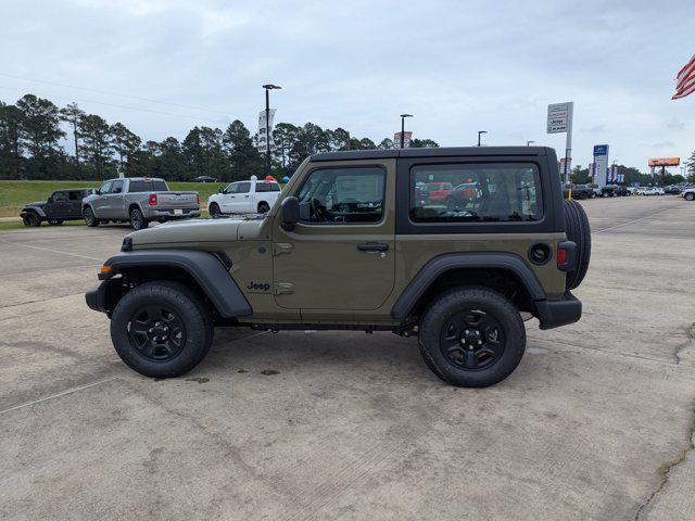 2025 Jeep Wrangler WRANGLER 2-DOOR SPORT