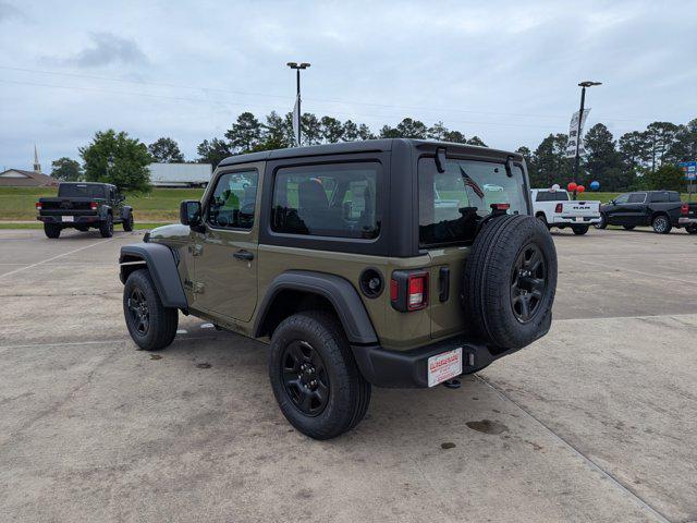 2025 Jeep Wrangler WRANGLER 2-DOOR SPORT