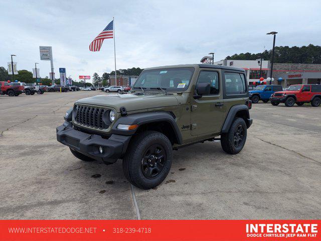 2025 Jeep Wrangler WRANGLER 2-DOOR SPORT