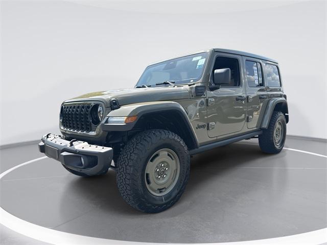 2025 Jeep Wrangler 4xe WRANGLER 4-DOOR WILLYS 41 4xe
