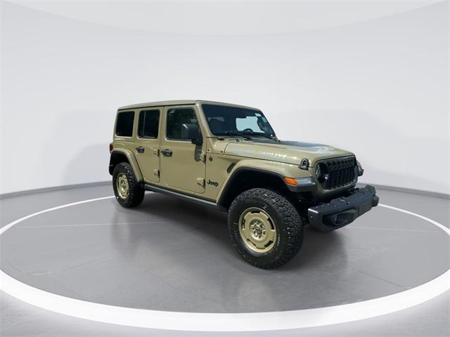 2025 Jeep Wrangler 4xe WRANGLER 4-DOOR WILLYS 41 4xe