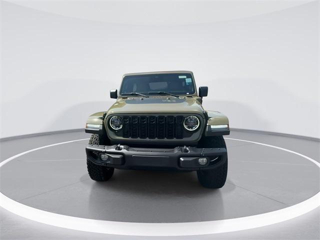 2025 Jeep Wrangler 4xe WRANGLER 4-DOOR WILLYS 41 4xe