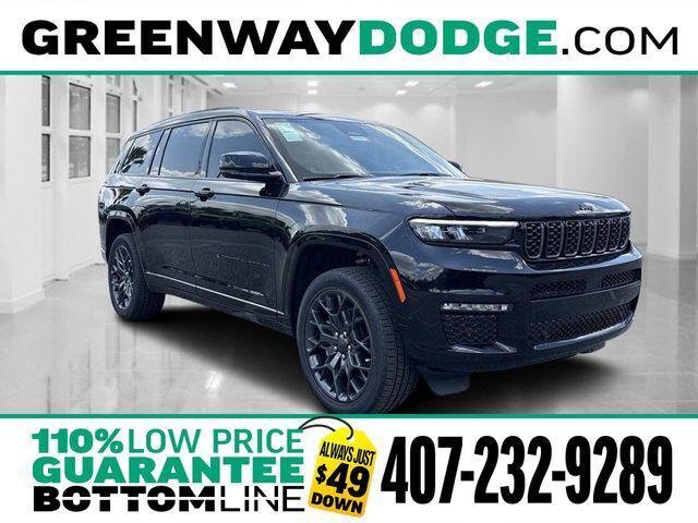 2025 Jeep Grand Cherokee GRAND CHEROKEE L SUMMIT RESERVE 4X4
