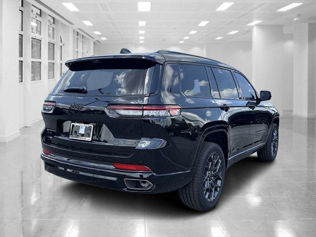 2025 Jeep Grand Cherokee GRAND CHEROKEE L SUMMIT RESERVE 4X4