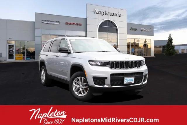 2025 Jeep Grand Cherokee GRAND CHEROKEE L LAREDO X 4X4