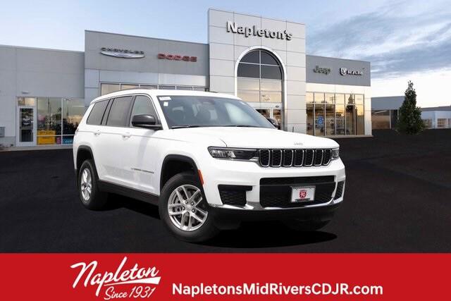 2025 Jeep Grand Cherokee GRAND CHEROKEE L LAREDO X 4X4