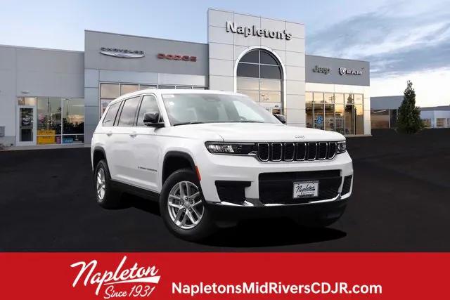 2025 Jeep Grand Cherokee GRAND CHEROKEE L LAREDO X 4X4