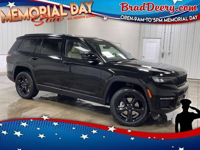 2025 Jeep Grand Cherokee GRAND CHEROKEE L LIMITED 4X4