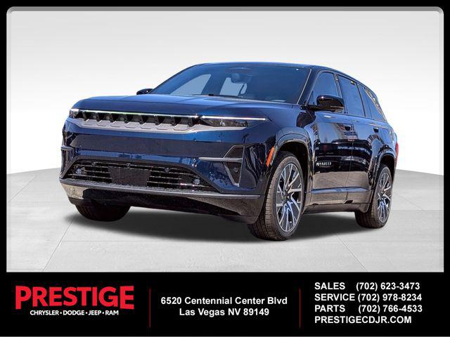 2025 Wagoneer Wagoneer S WAGONEER S LIMITED