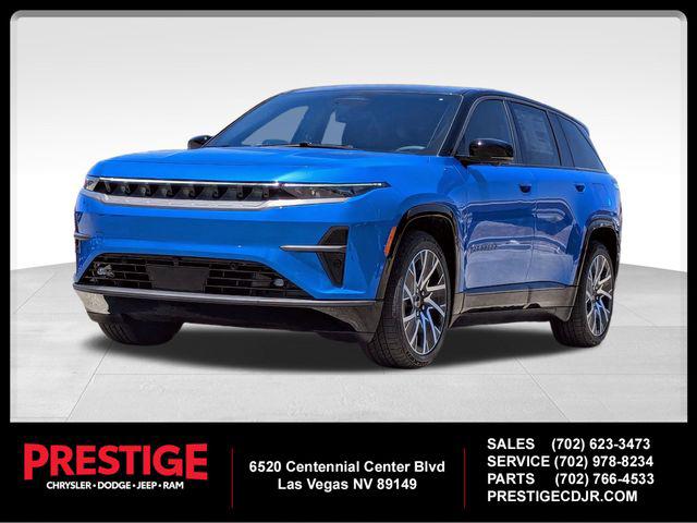 2025 Wagoneer Wagoneer S WAGONEER S LIMITED