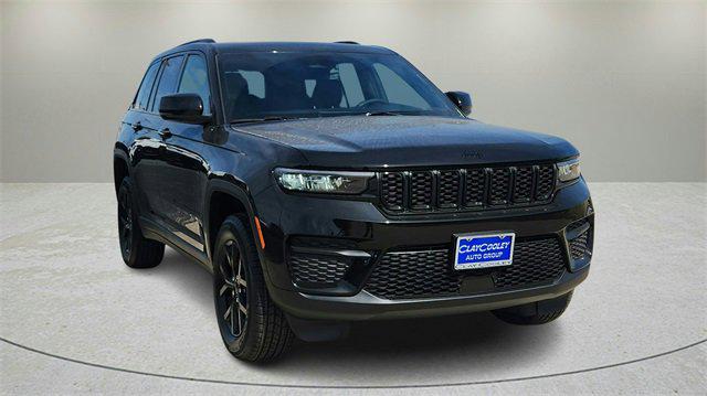2025 Jeep Grand Cherokee GRAND CHEROKEE ALTITUDE X 4X2