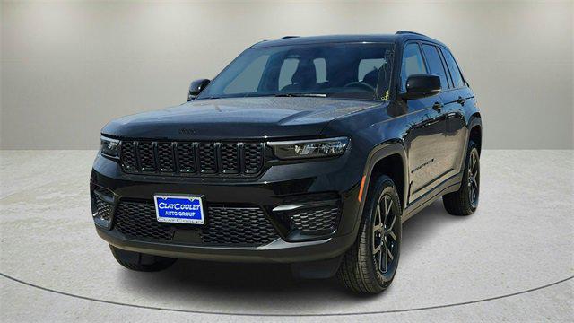 2025 Jeep Grand Cherokee GRAND CHEROKEE ALTITUDE X 4X2