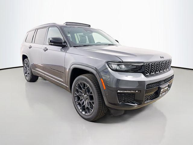 2025 Jeep Grand Cherokee GRAND CHEROKEE L SUMMIT 4X4