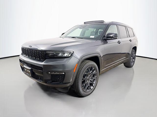 2025 Jeep Grand Cherokee GRAND CHEROKEE L SUMMIT 4X4