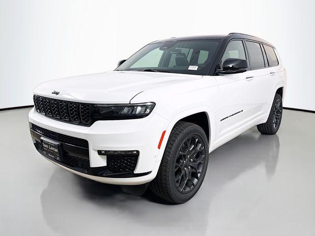 2025 Jeep Grand Cherokee GRAND CHEROKEE L SUMMIT 4X4