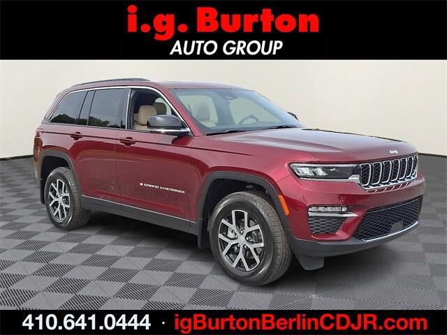 2025 Jeep Grand Cherokee GRAND CHEROKEE LIMITED 4X4