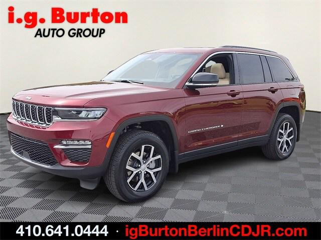 2025 Jeep Grand Cherokee GRAND CHEROKEE LIMITED 4X4