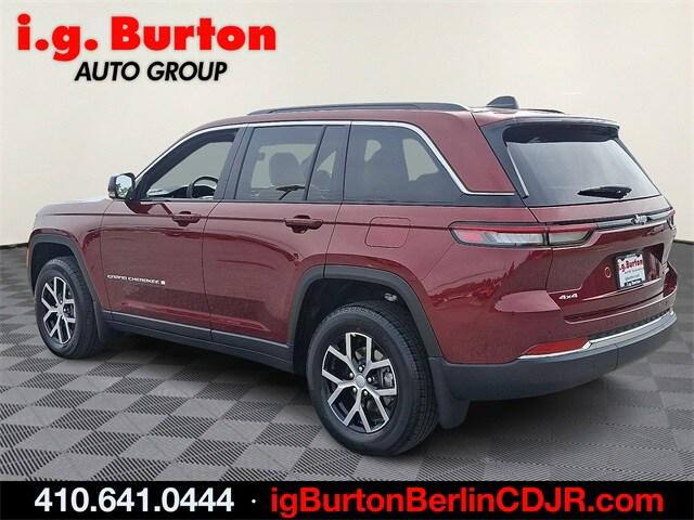 2025 Jeep Grand Cherokee GRAND CHEROKEE LIMITED 4X4