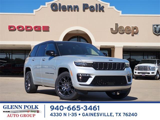 2025 Jeep Grand Cherokee GRAND CHEROKEE SUMMIT 4X4