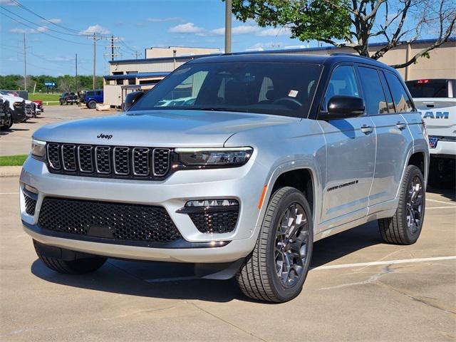 2025 Jeep Grand Cherokee GRAND CHEROKEE SUMMIT 4X4