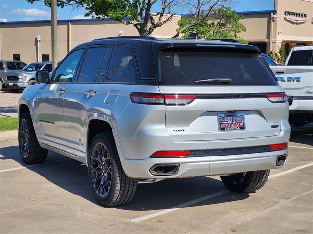 2025 Jeep Grand Cherokee GRAND CHEROKEE SUMMIT 4X4