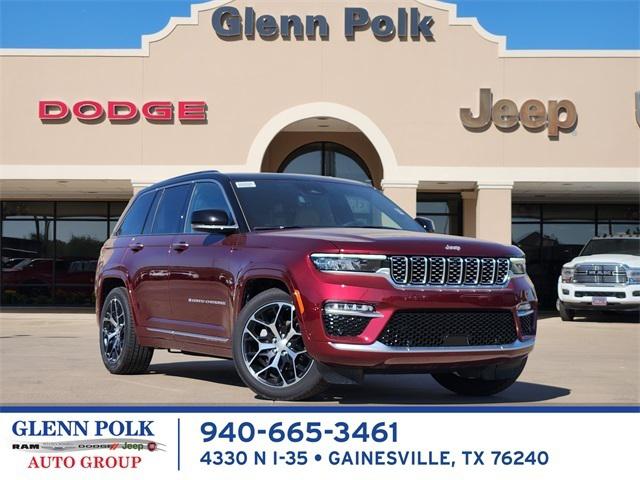 2025 Jeep Grand Cherokee GRAND CHEROKEE SUMMIT RESERVE 4X4