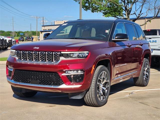 2025 Jeep Grand Cherokee GRAND CHEROKEE SUMMIT RESERVE 4X4