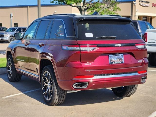 2025 Jeep Grand Cherokee GRAND CHEROKEE SUMMIT RESERVE 4X4