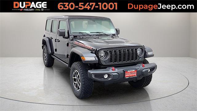 2025 Jeep Wrangler WRANGLER 4-DOOR RUBICON