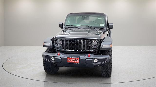 2025 Jeep Wrangler WRANGLER 4-DOOR RUBICON