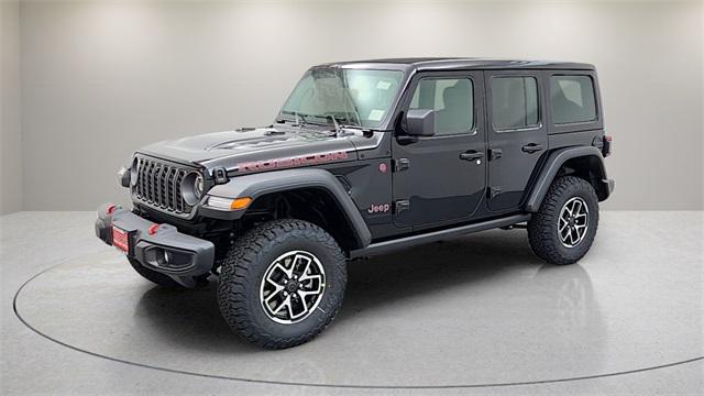 2025 Jeep Wrangler WRANGLER 4-DOOR RUBICON