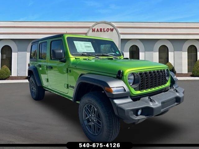 2025 Jeep Wrangler WRANGLER 4-DOOR SPORT S