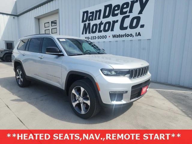 2025 Jeep Grand Cherokee GRAND CHEROKEE L LIMITED 4X4