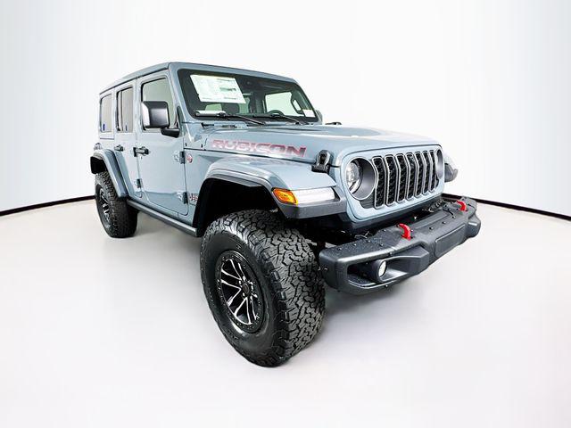 2025 Jeep Wrangler WRANGLER 4-DOOR RUBICON X