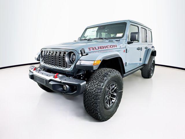 2025 Jeep Wrangler WRANGLER 4-DOOR RUBICON X