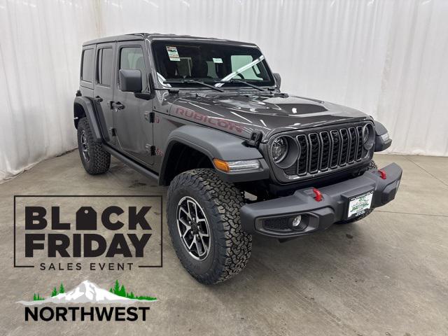 2025 Jeep Wrangler WRANGLER 4-DOOR RUBICON 2025 Jeep Wrangler WRANGLER 4-DOOR RUBICON