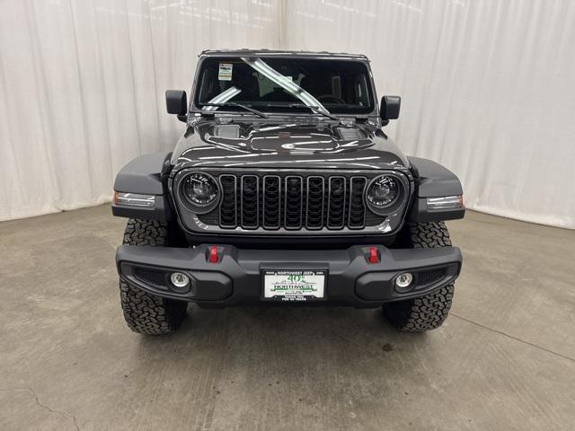 2025 Jeep Wrangler WRANGLER 4-DOOR RUBICON 2025 Jeep Wrangler WRANGLER 4-DOOR RUBICON