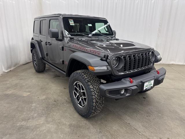 2025 Jeep Wrangler WRANGLER 4-DOOR RUBICON 2025 Jeep Wrangler WRANGLER 4-DOOR RUBICON