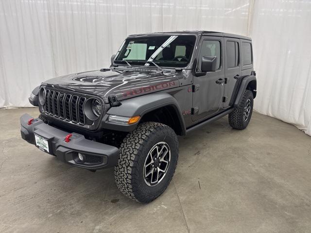 2025 Jeep Wrangler WRANGLER 4-DOOR RUBICON 2025 Jeep Wrangler WRANGLER 4-DOOR RUBICON