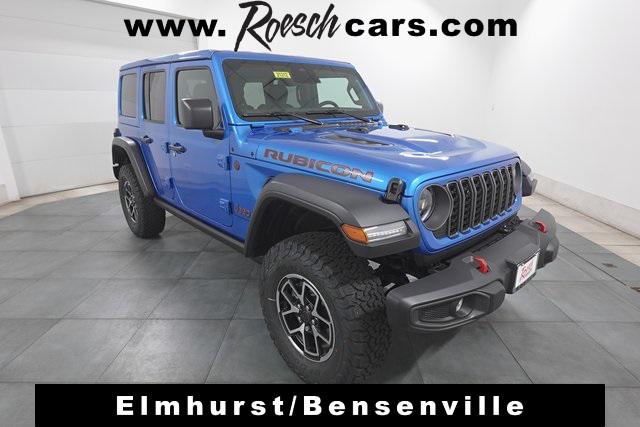 2025 Jeep Wrangler WRANGLER 4-DOOR RUBICON