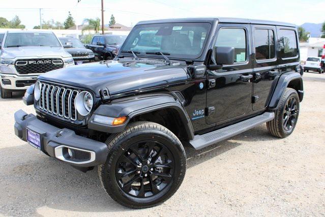 2025 Jeep Wrangler 4xe WRANGLER 4-DOOR SAHARA 4xe