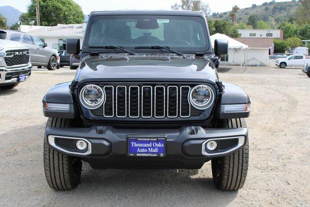 2025 Jeep Wrangler 4xe WRANGLER 4-DOOR SAHARA 4xe