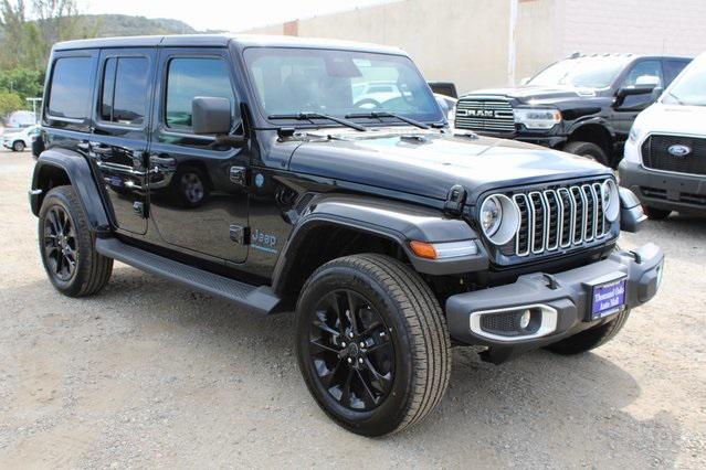 2025 Jeep Wrangler 4xe WRANGLER 4-DOOR SAHARA 4xe